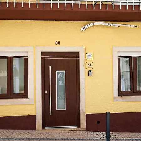 Feriehus Dina House Quinzico Nazaré